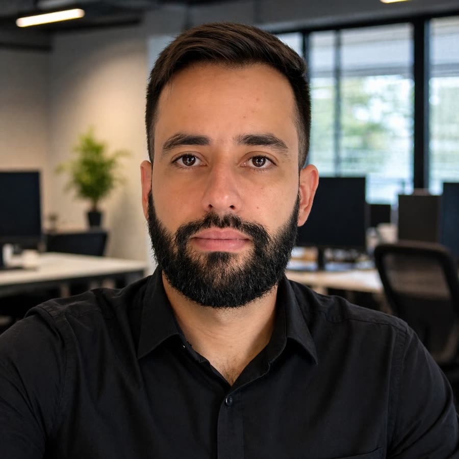 André, fundador do First Crack BR