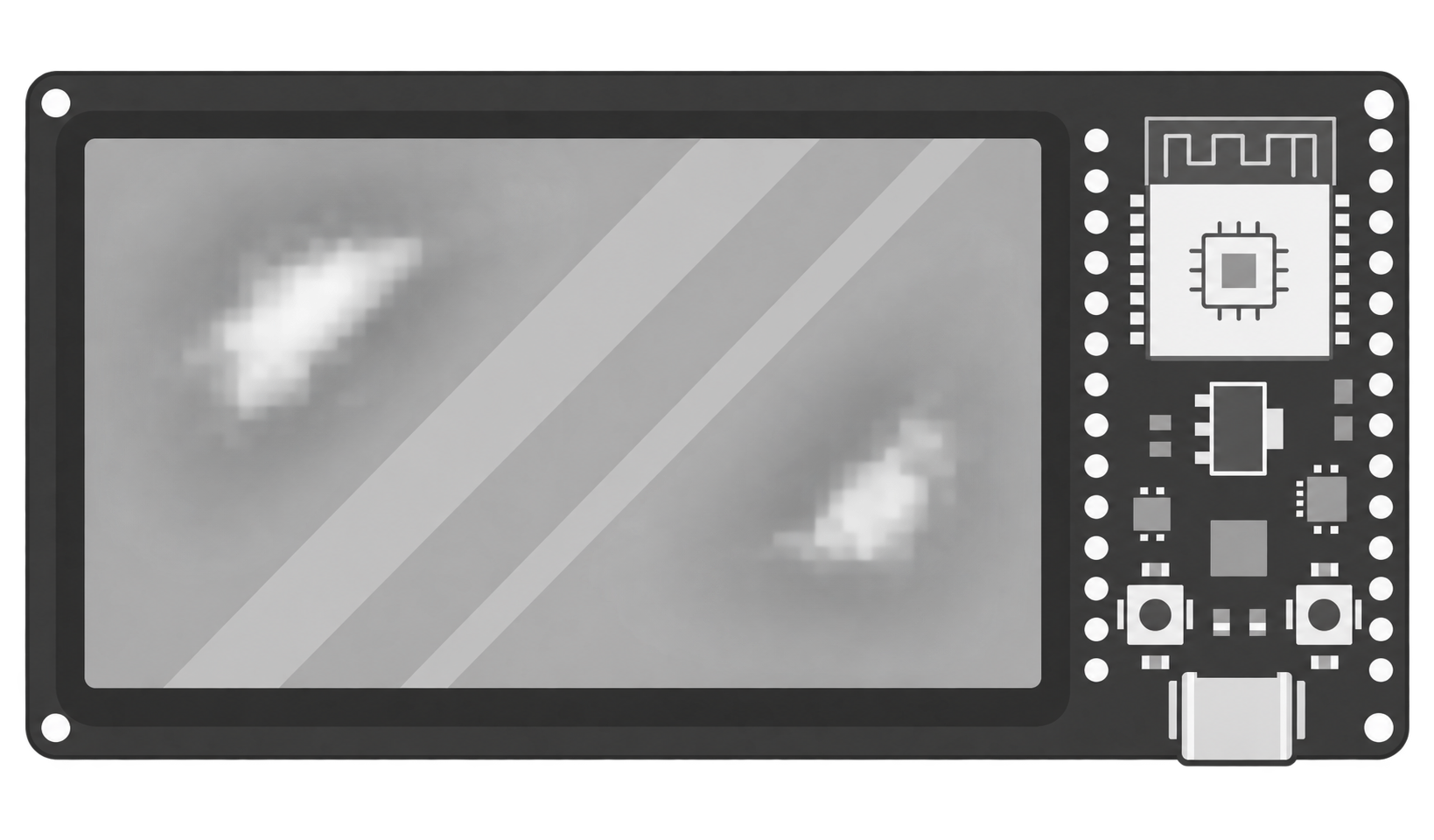 ESP32 P4 Touch Screen